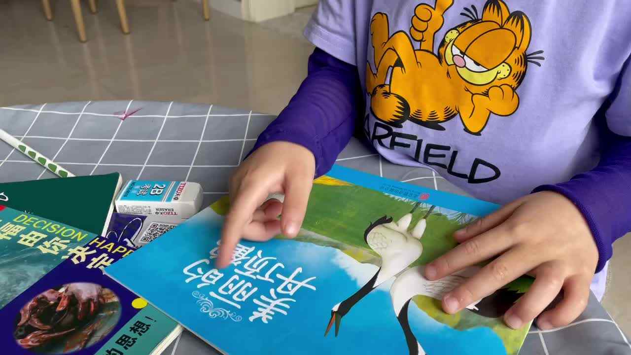 指读美丽的丹顶鹤.MOV