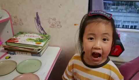 20210517大C班王语熙～数雪花片