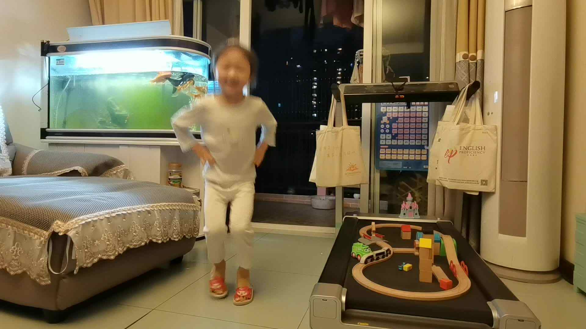 立定跳远