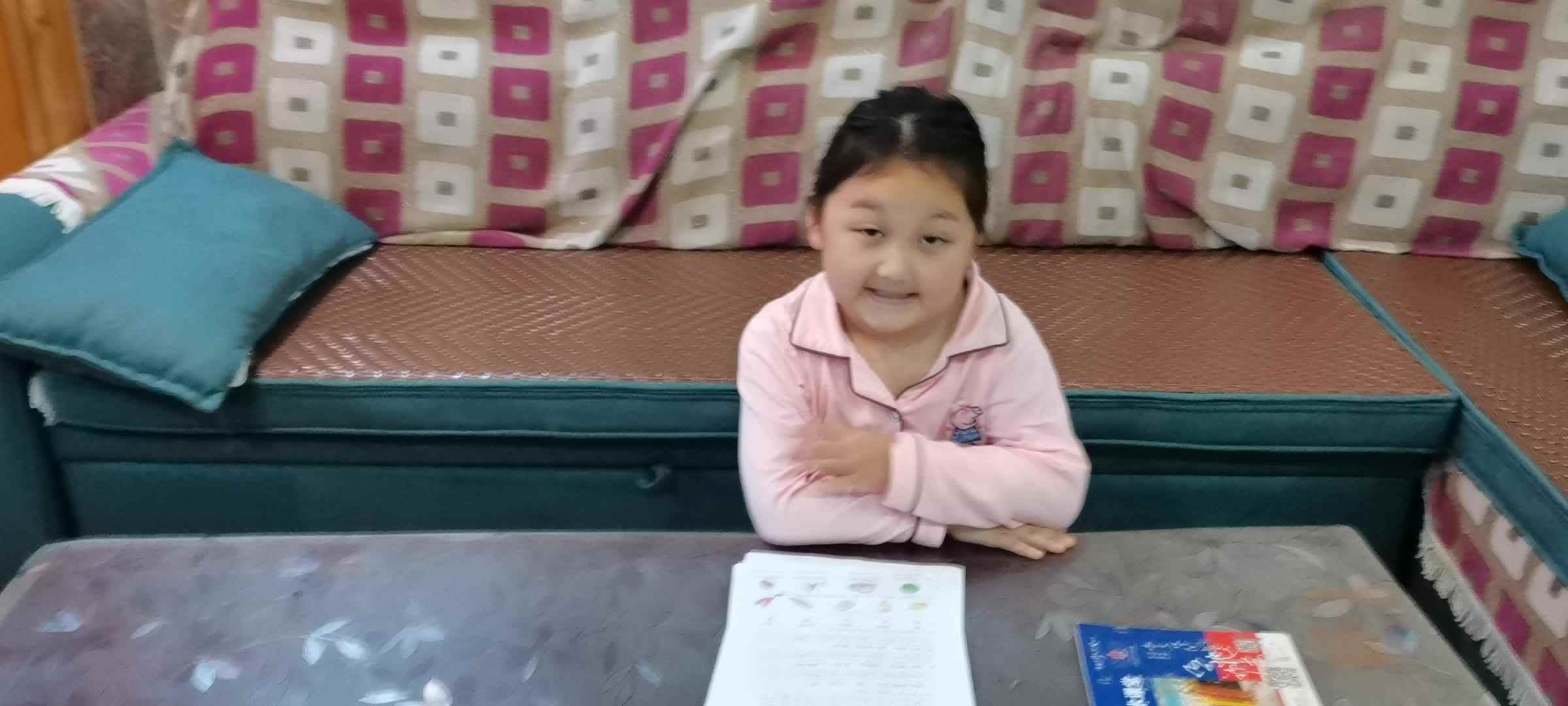 20210516  学A班  游菁翊——语文口述题