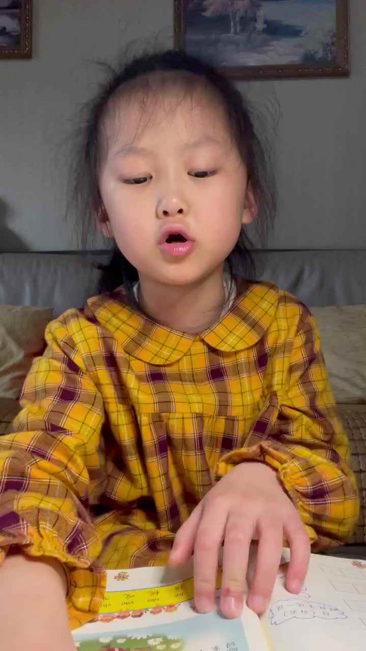 彭小妹指读《吃核桃》