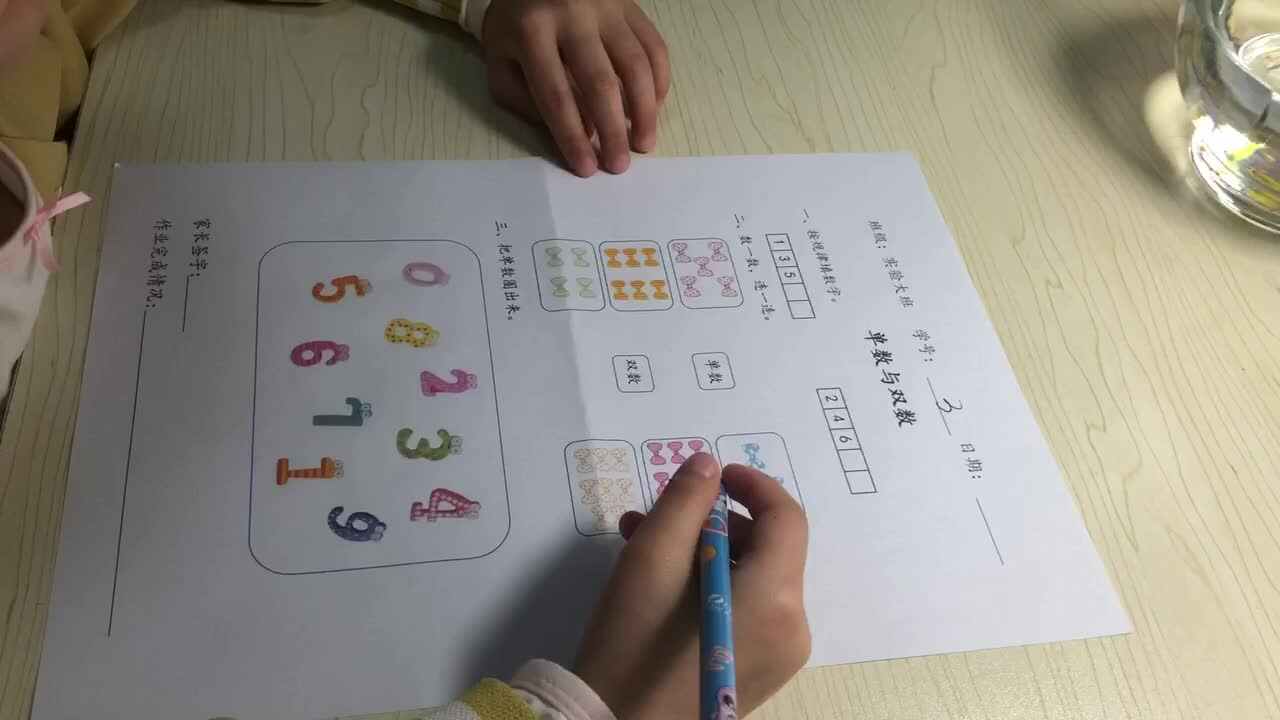 《单数和双数》