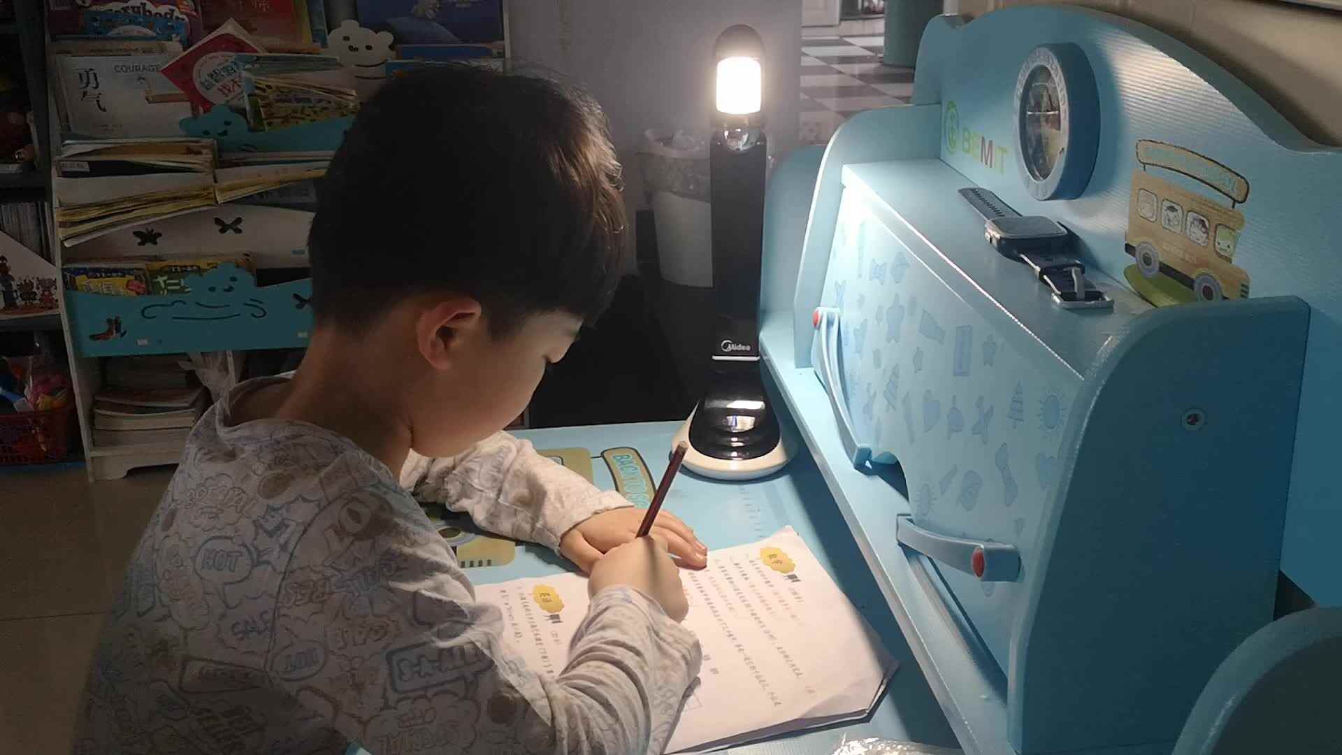 默写数字