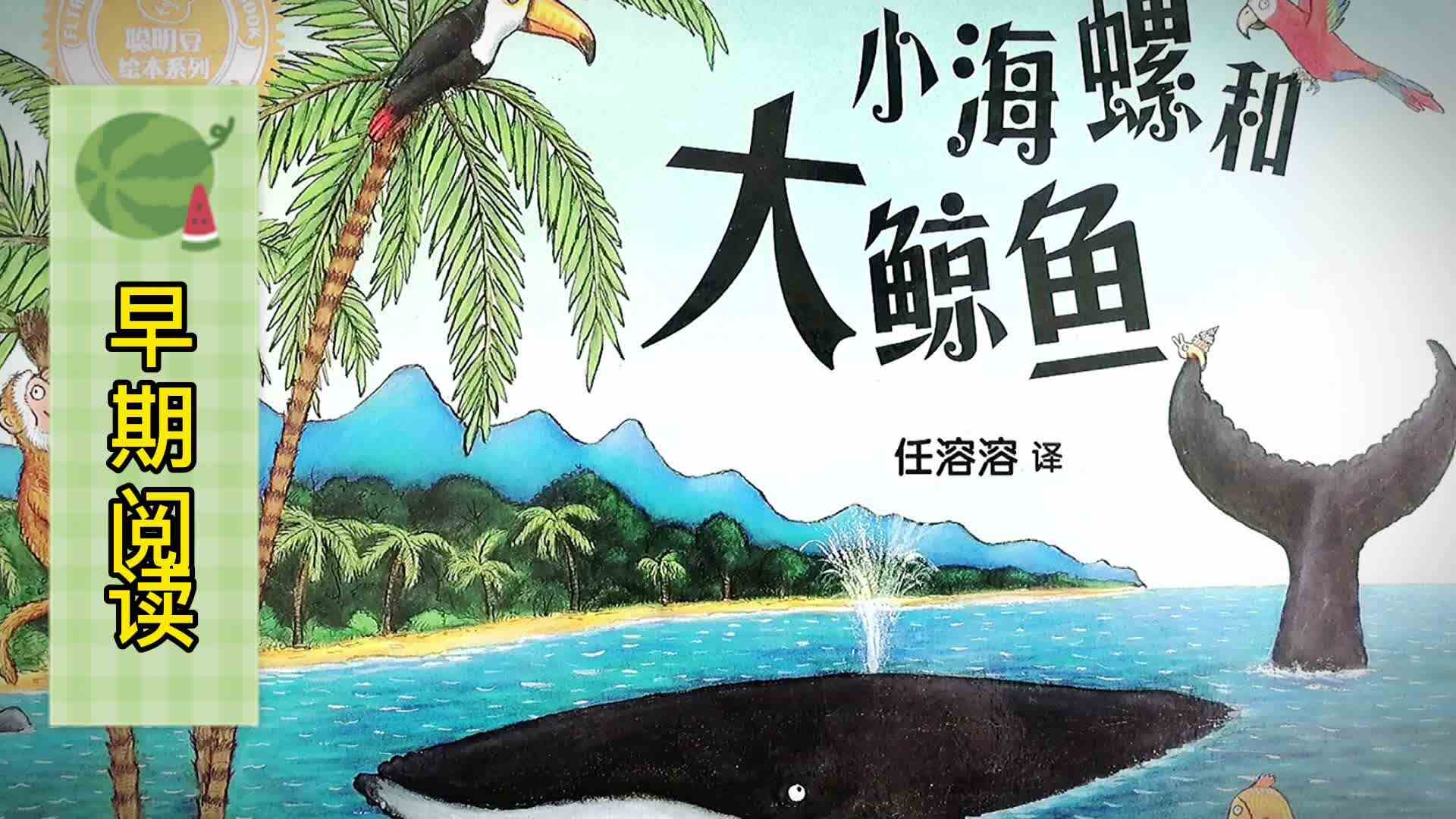早期阅读——《小海螺和大鲸鱼》