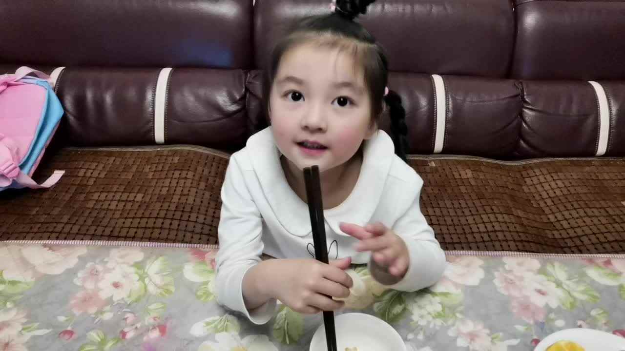 练习使用筷子