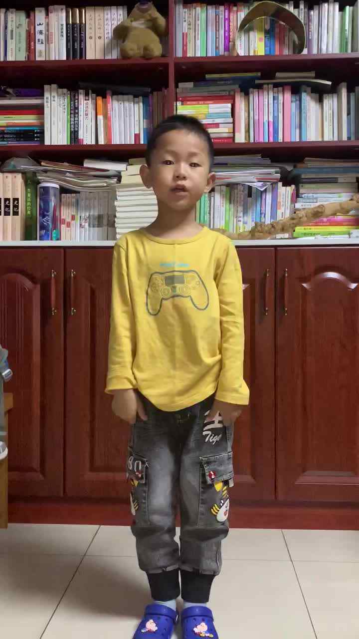 儿歌《Walking Walking》