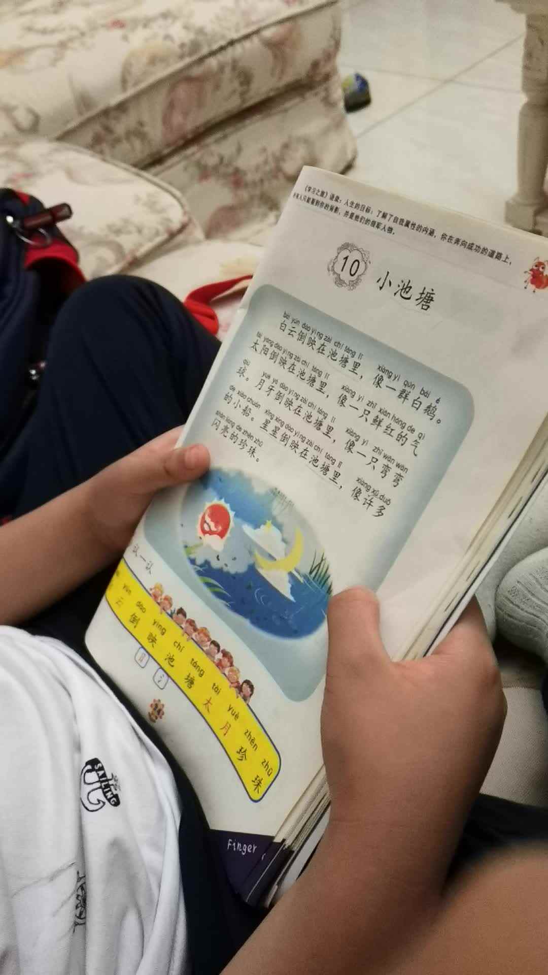 小池塘