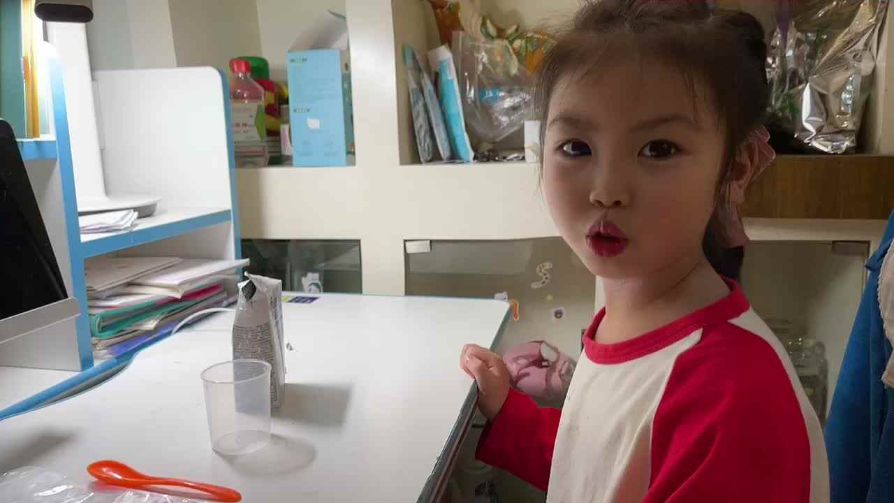 《牛奶遇到柠檬酸》