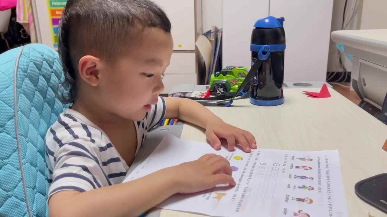 Phonics A-G 自然拼读法