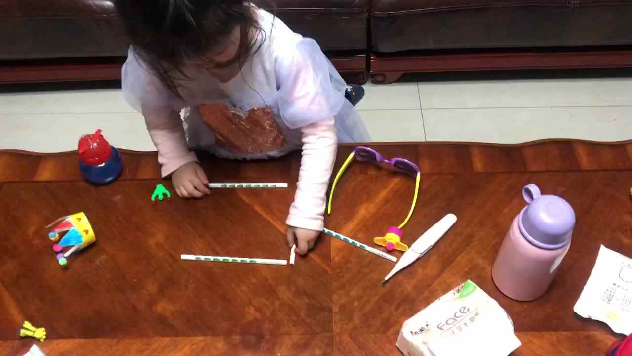 金豆子中B班许梓桐家庭闯关练习-平行四边形