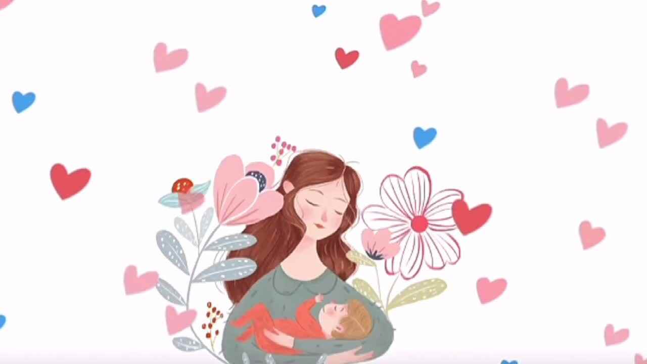 妈妈，节日快乐——实验大班