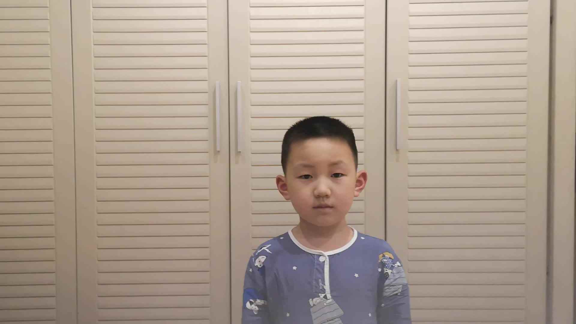 2021.6.3实验学前1班刘昀稹数学家庭作业—人民币的单位及进率