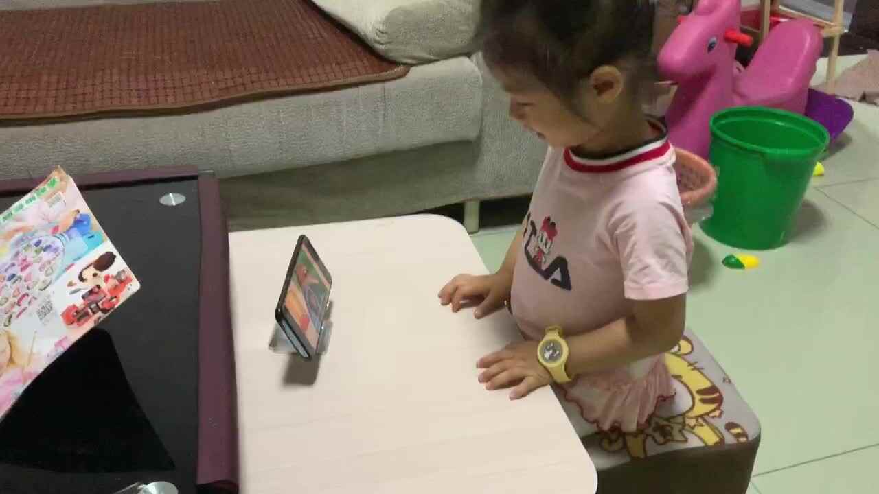2021.6.18闯关练习观看绘本《我的爸爸》