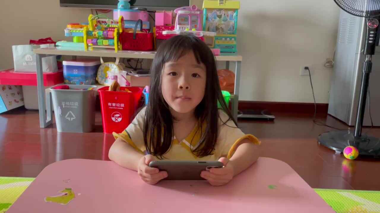 跟唱字母歌
