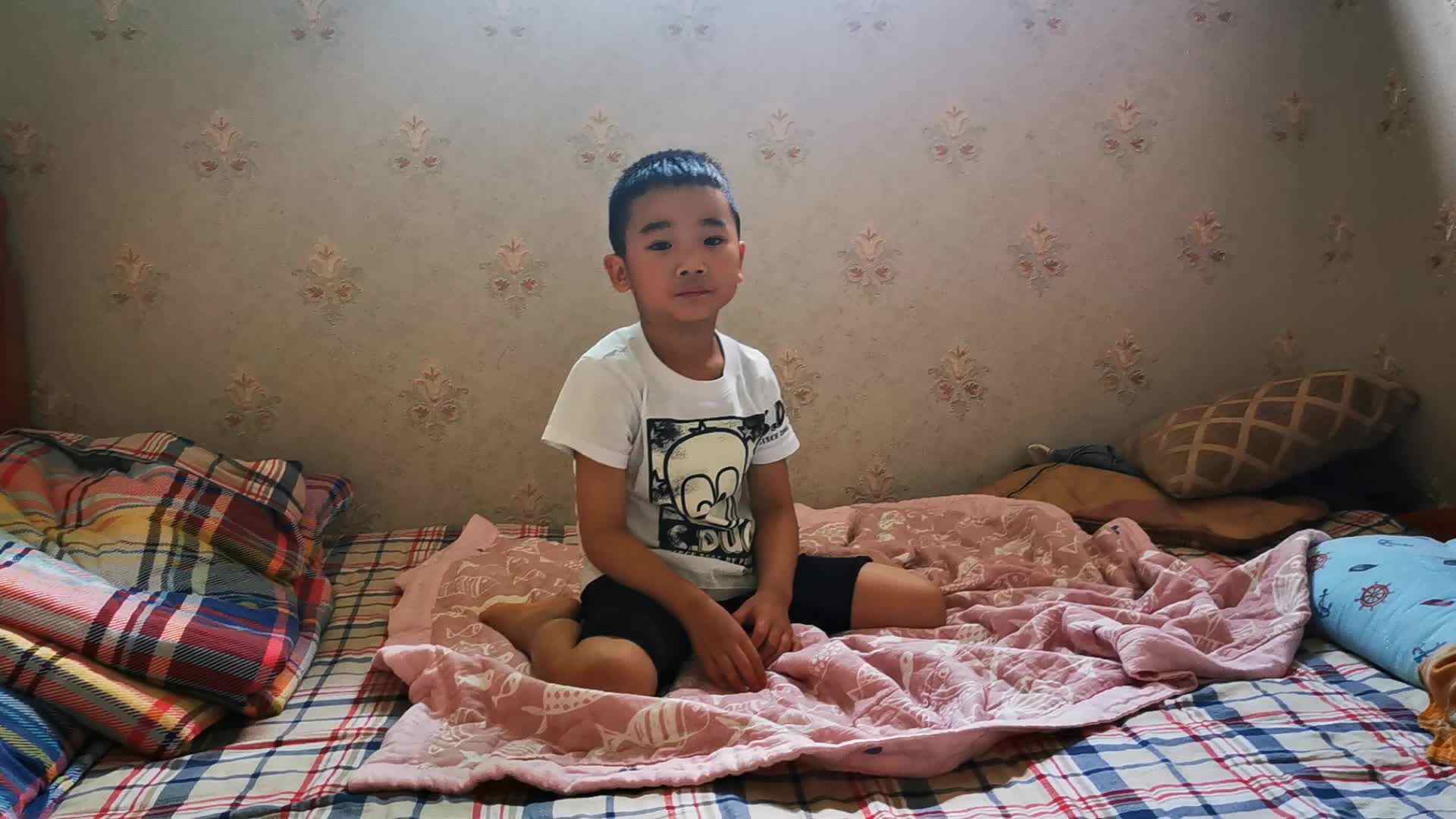 整理床铺