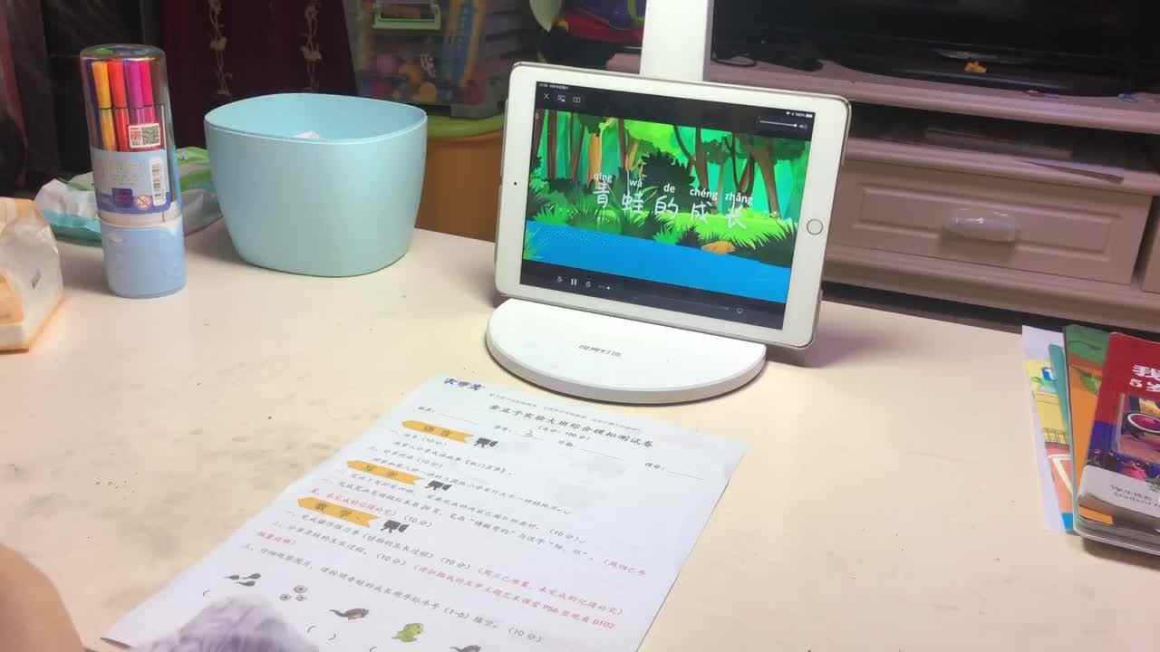 《青蛙的成长》