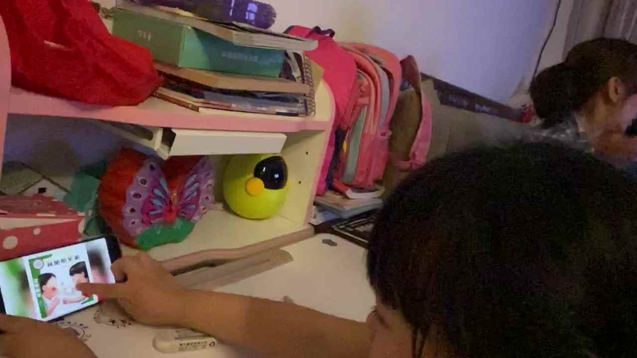 观看双胞胎兄弟绘本故事