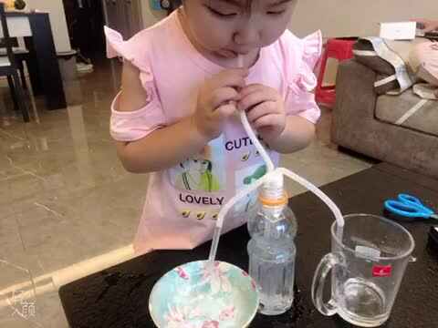 吸管实验
