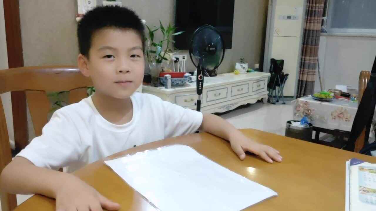 2021.06.23学A班黄烁然家庭作业