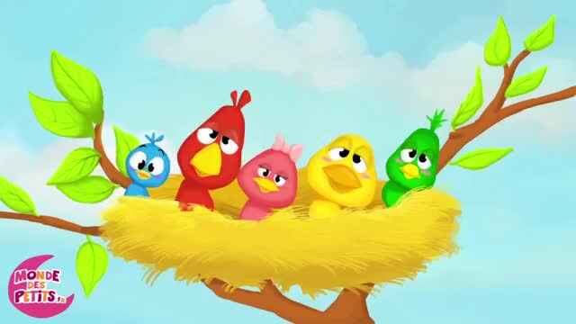 Ils etaient 5 dans le nid