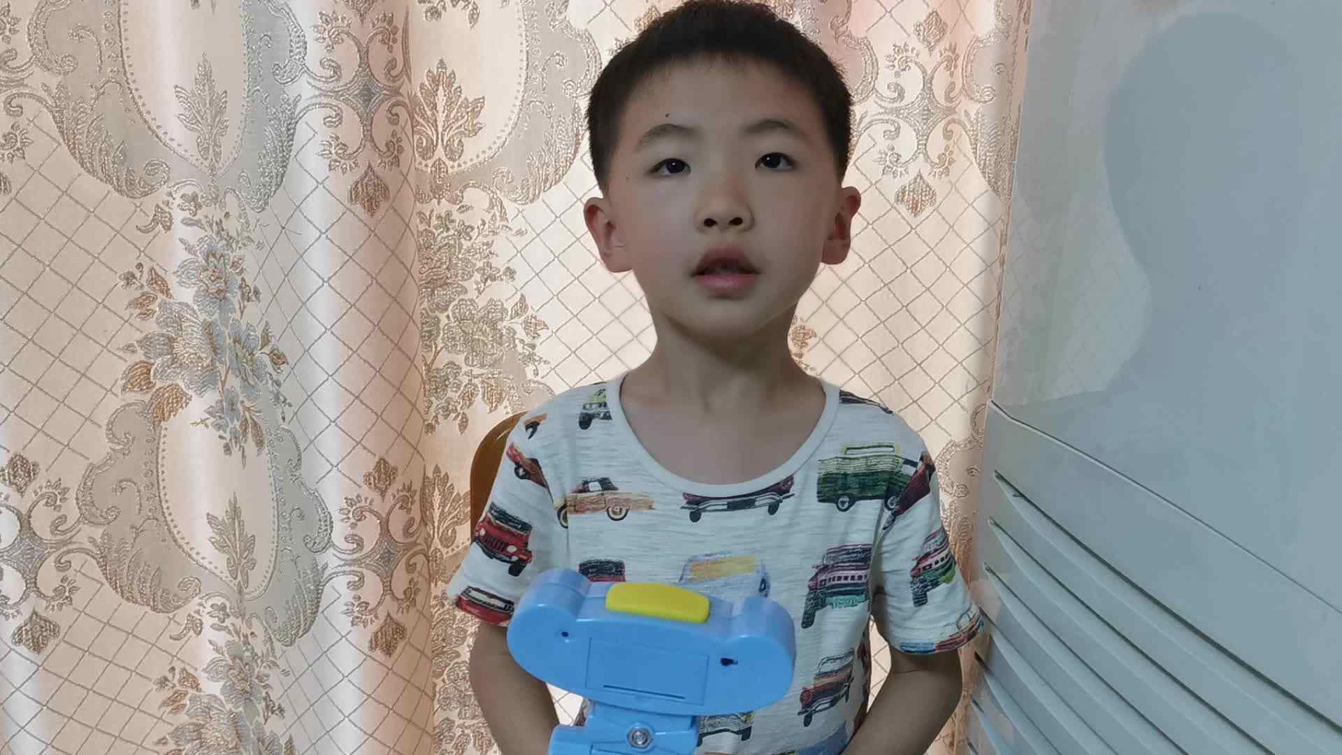 ⁣⁣2021.6.3—学前A班侯忠宪数学作业