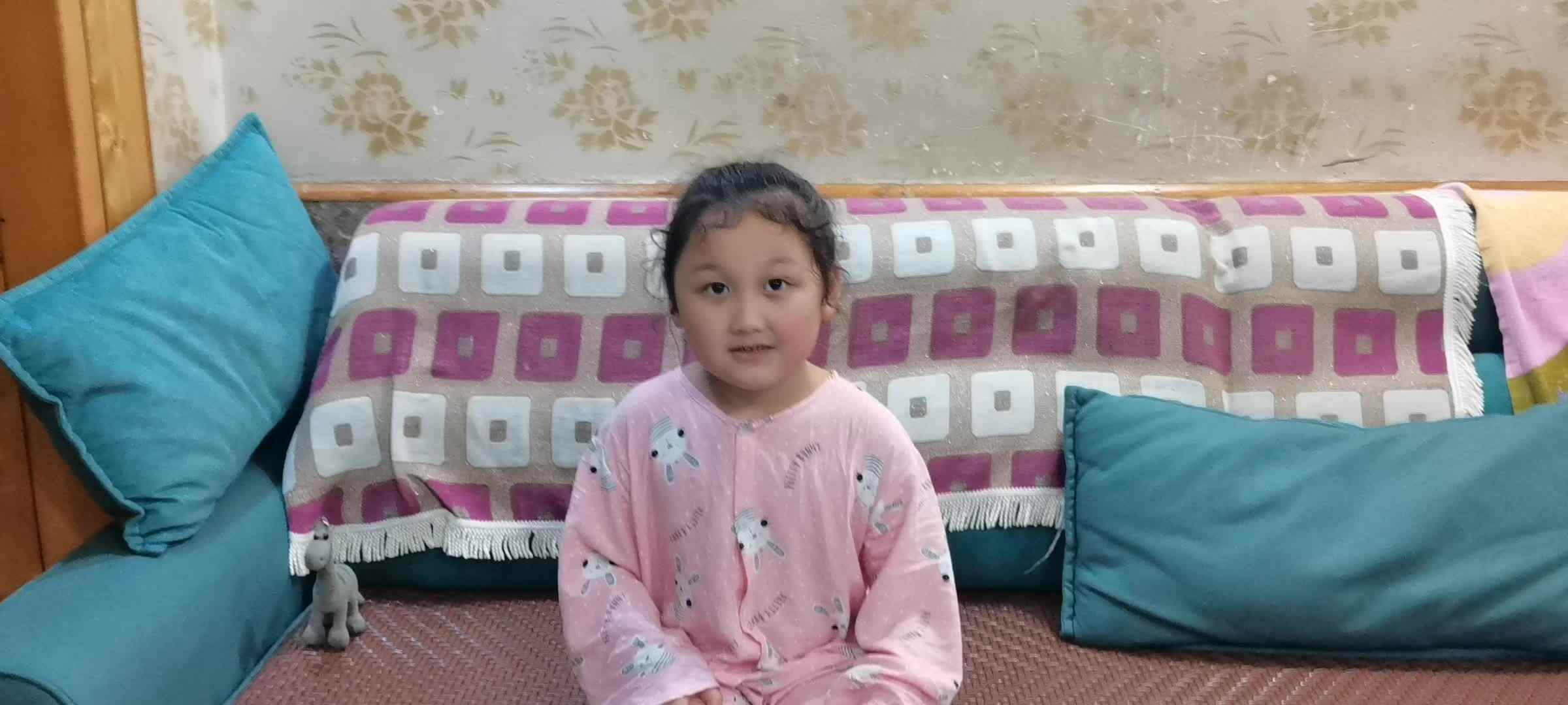2021.06.21  学A班  游菁翊 背诵《整点时口诀和半点时口诀》
