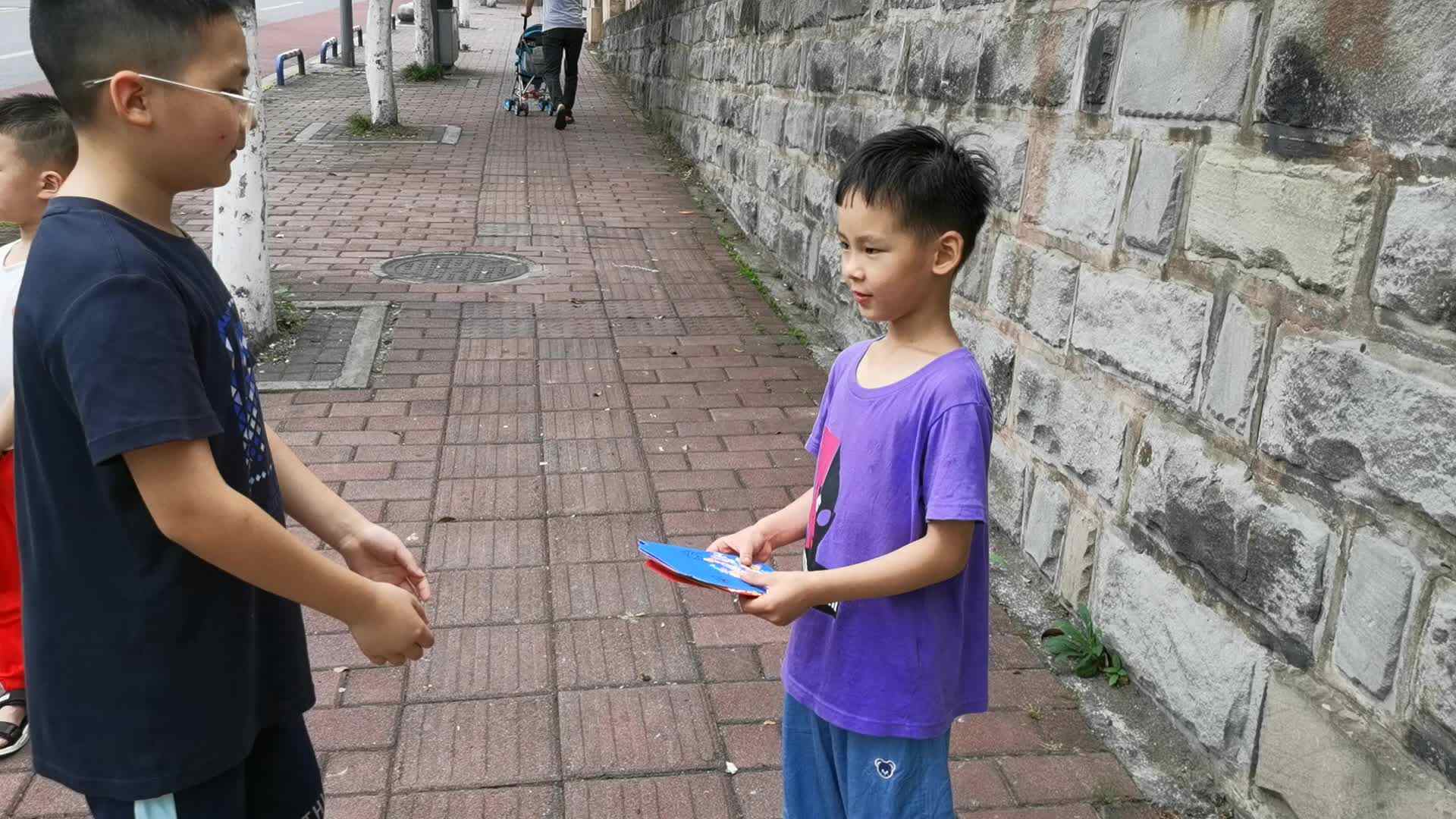 学前A班 刘子轩 “美妙神奇晚餐”邀请函