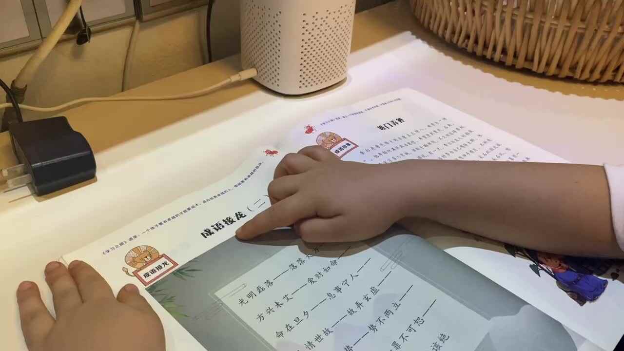 20210610大C班张睿瑾《成语接龙二》