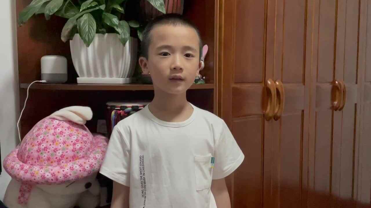 学前实验1班杨寓翔