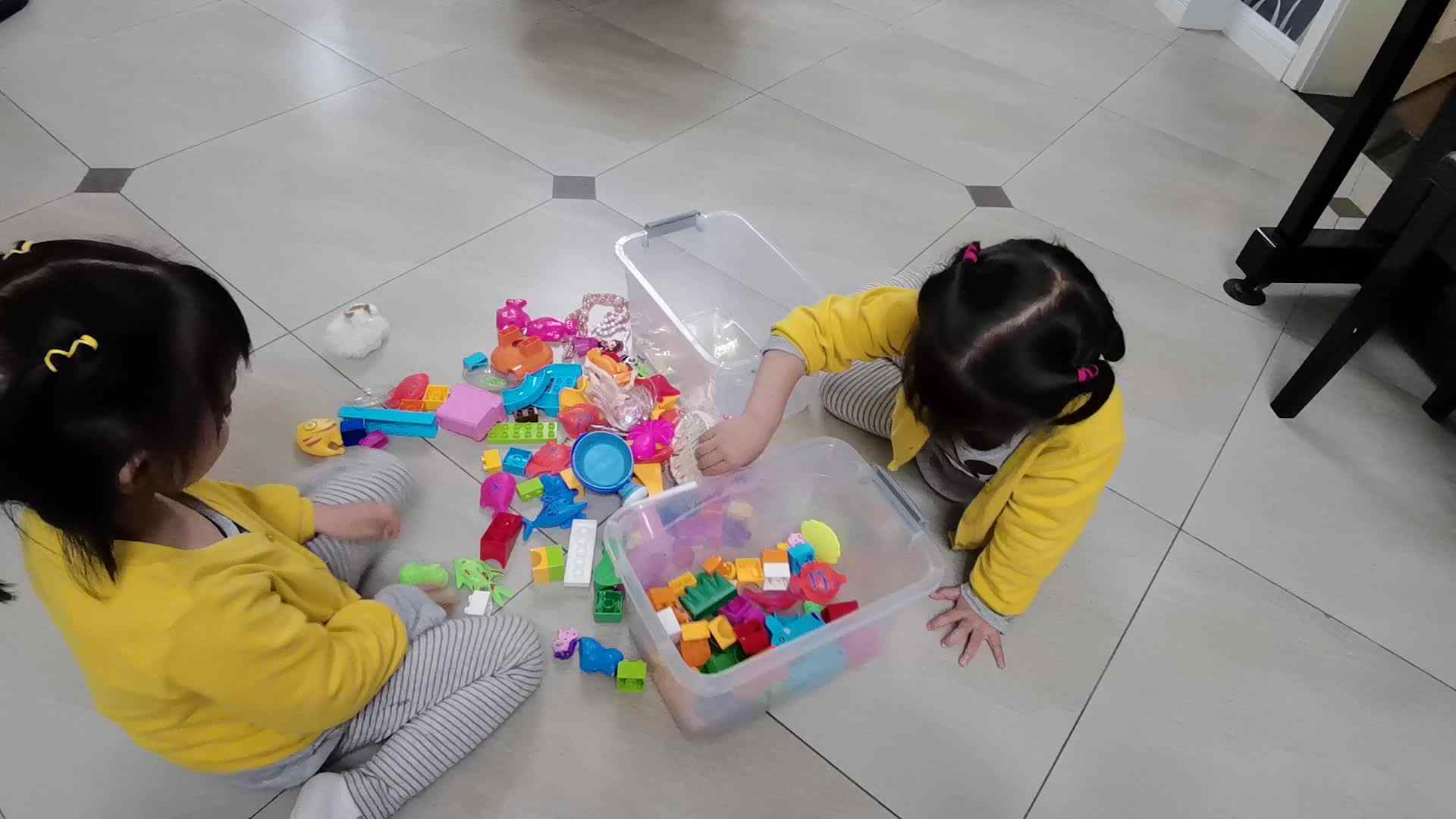 玩具归位