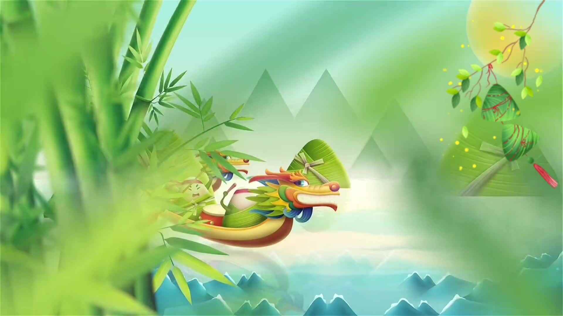 实验学前一班——《七彩粽》