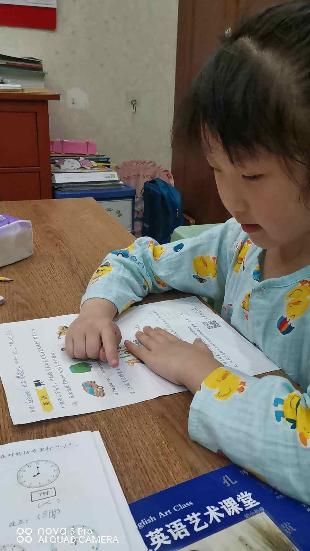 6.12傅筱雅英语视频作业
