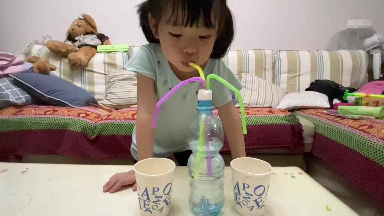 2021.6.15《吸管喷泉》