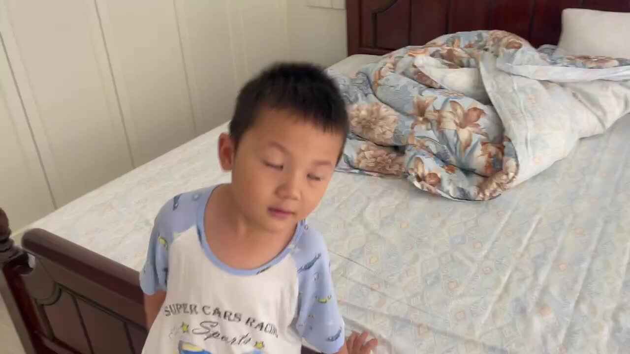 6.5整理床铺
