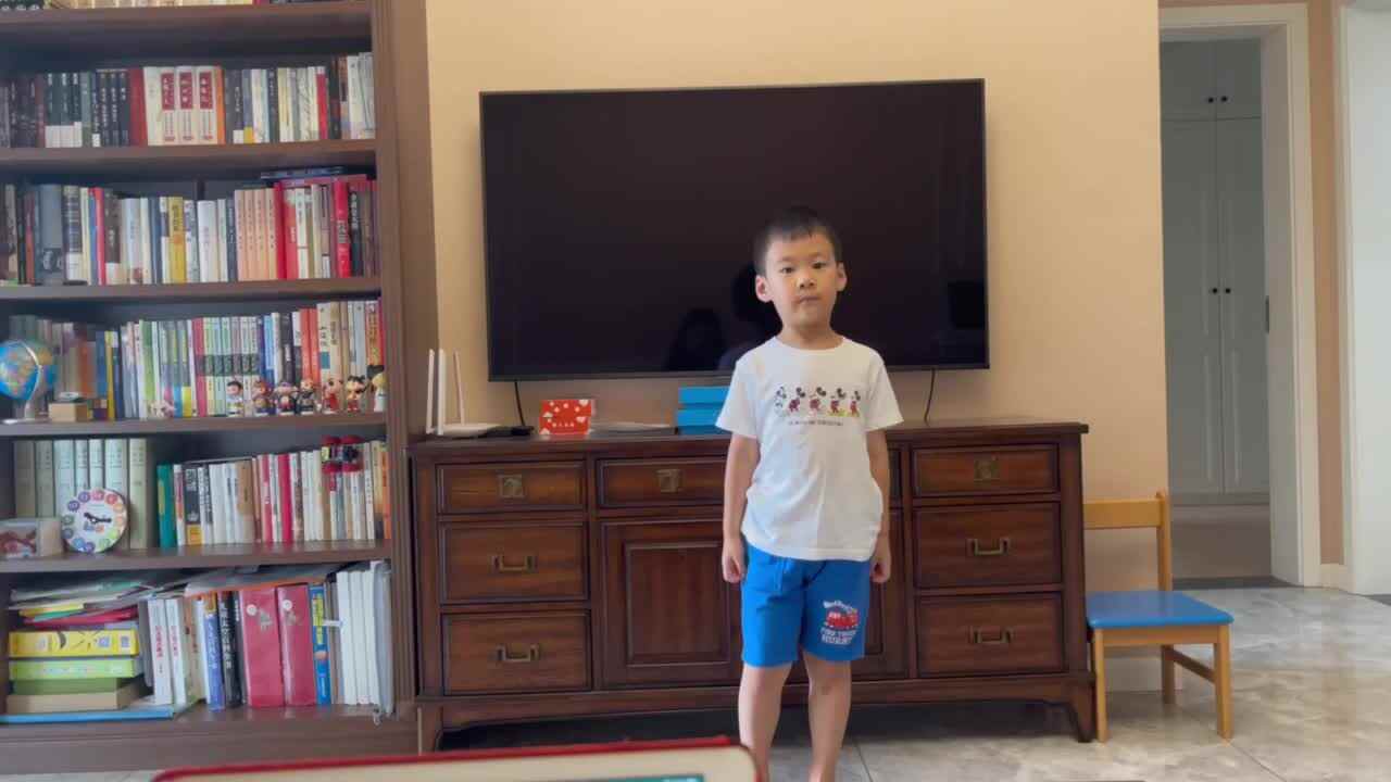 练习舞蹈《中国字中国人》