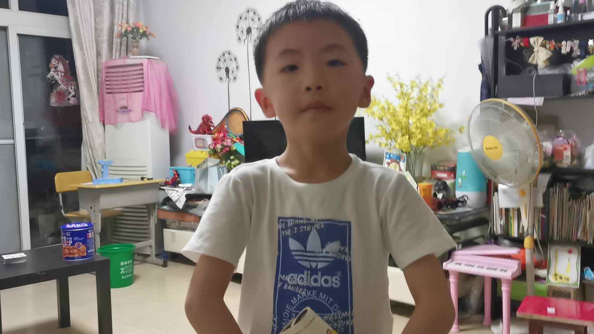 2021.6.7学前Q班侯忠宪—语文作业