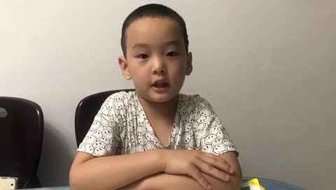 大C班袁承泽泰指读《十二月歌》.MOV