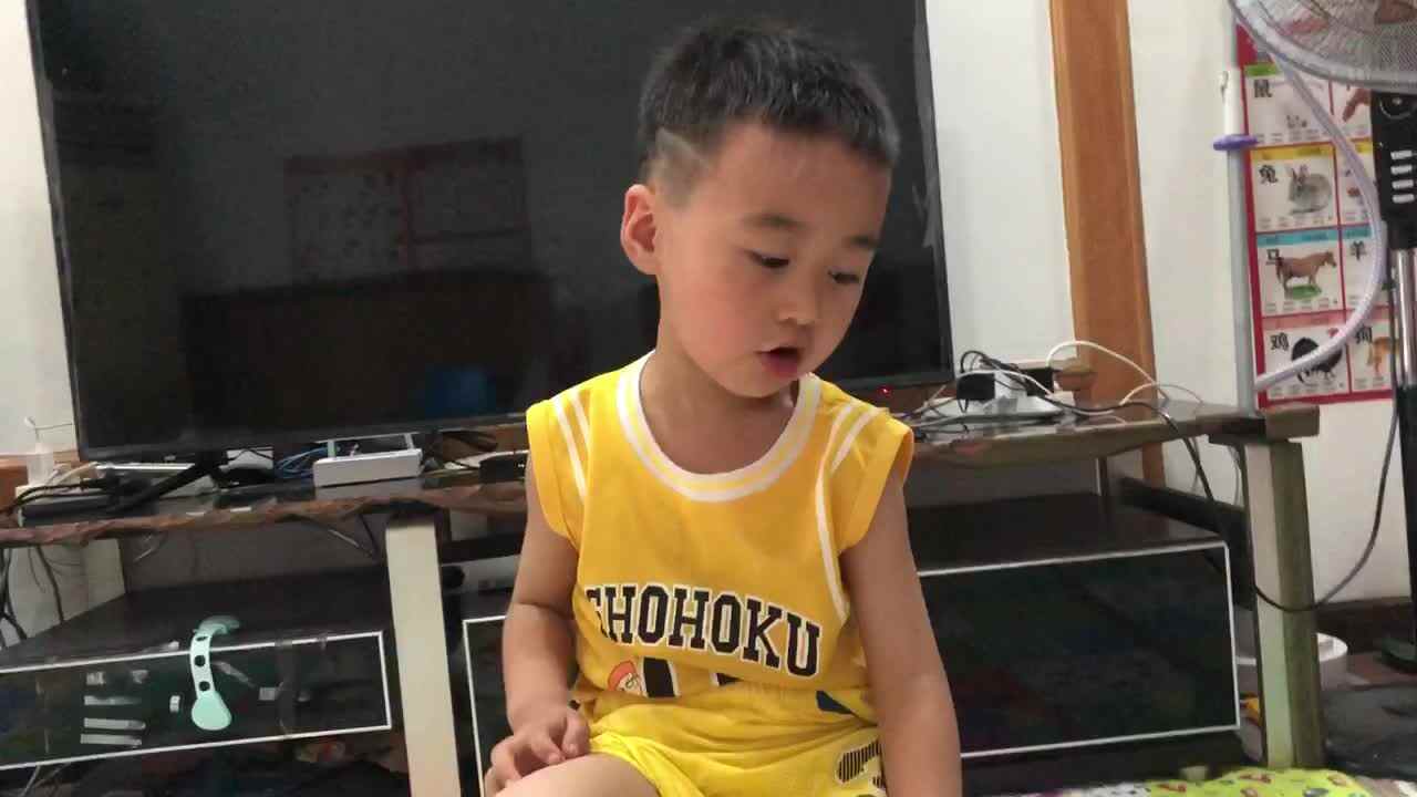 2021.6.13闯关练习《野牵牛》