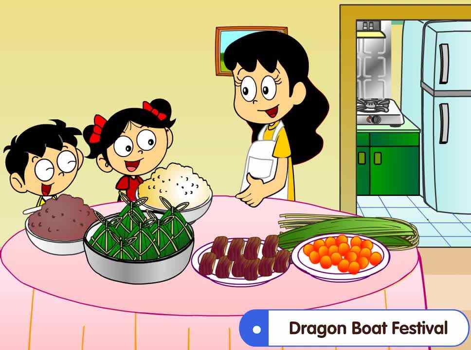 Dragon Boat Festival 端午节