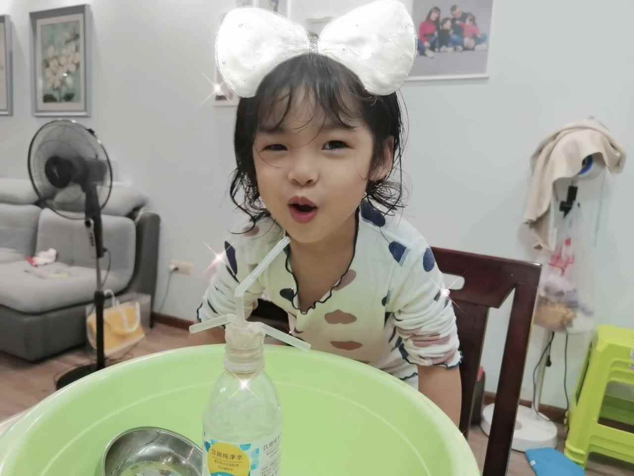 《吹气实验》—小A班张智研