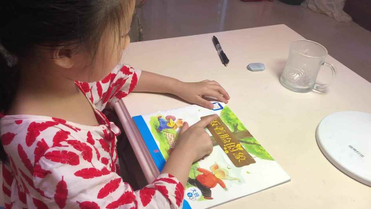 《板着脸的象》