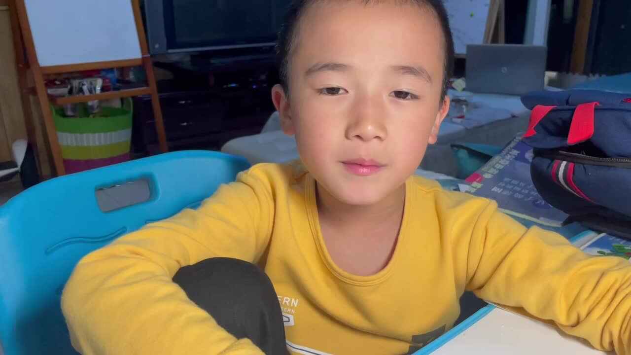 学前实验1班杨寓翔