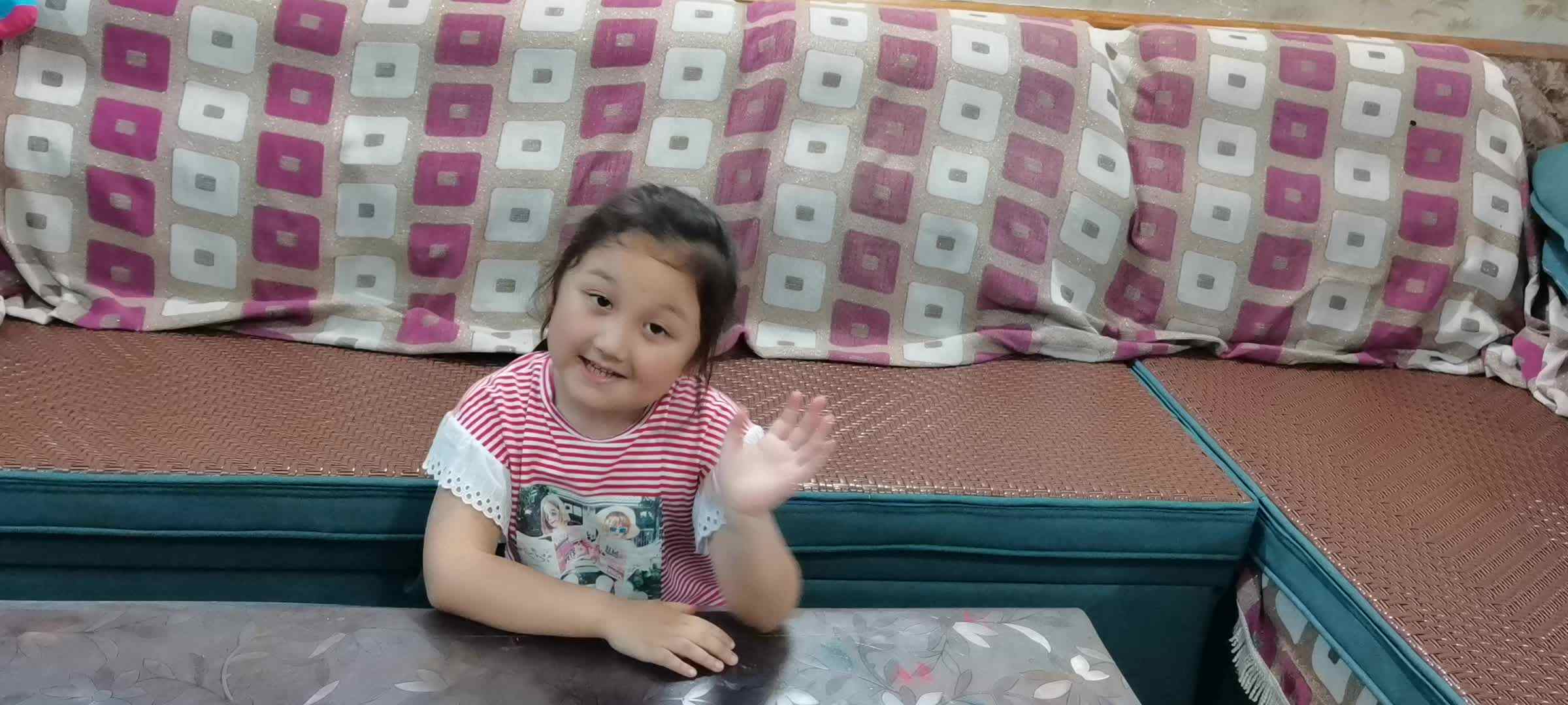 2021.06.01  学A班  游菁翊——背诵课文《吃核桃》