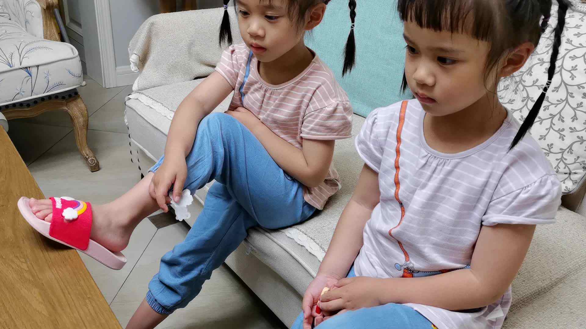 时针分针