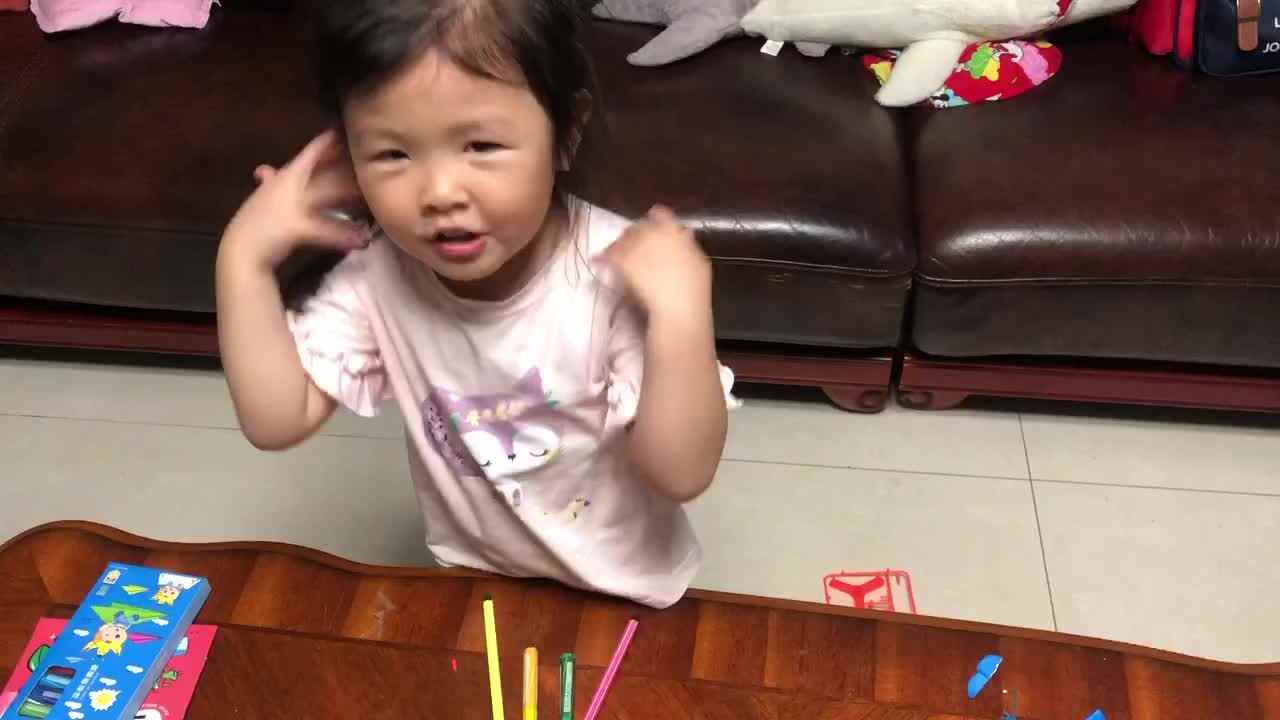 中B班许梓桐20210629家庭闯关练习- ABBA