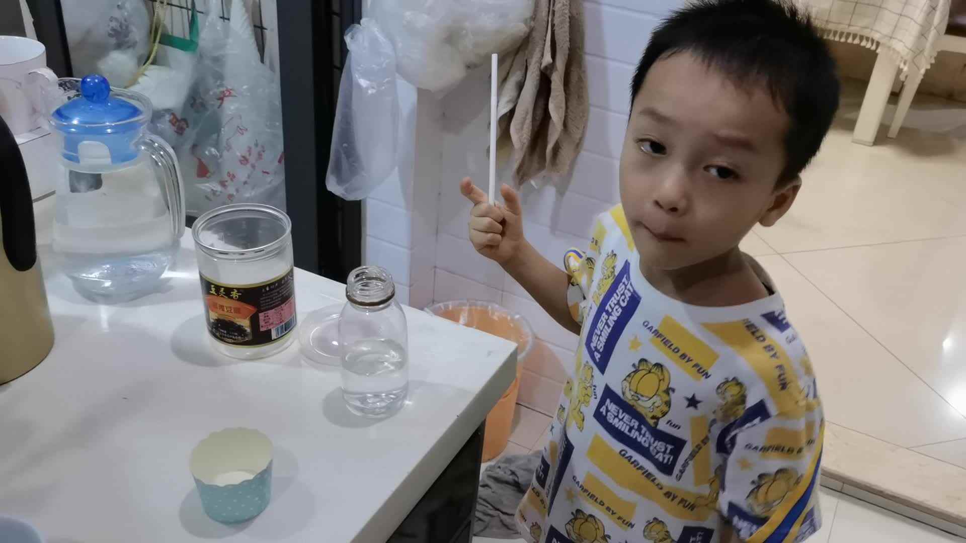 制作泡泡