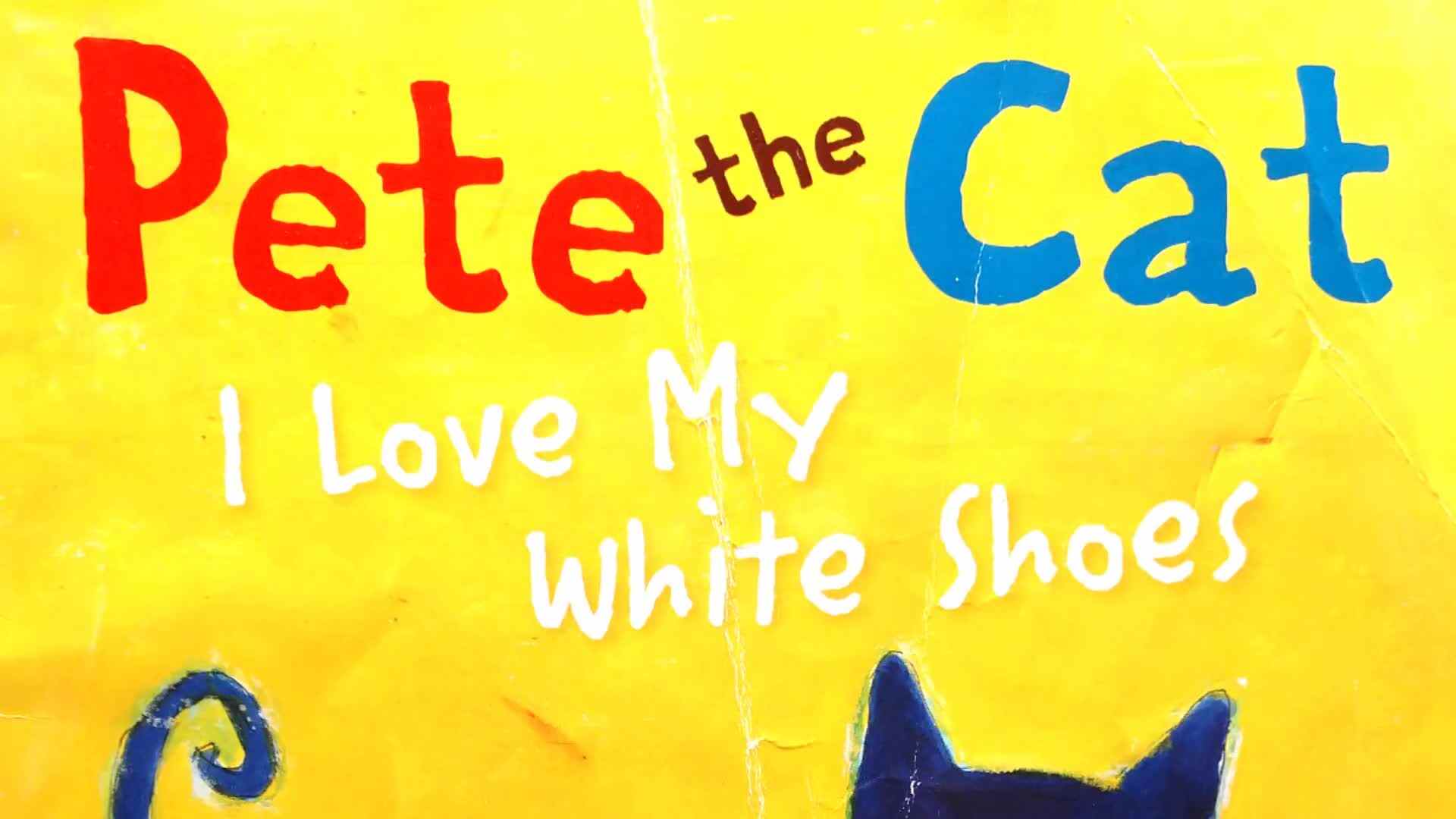 【英文绘本】Pete the Cat I Love My White Shoes  皮特猫: 我爱我的白鞋