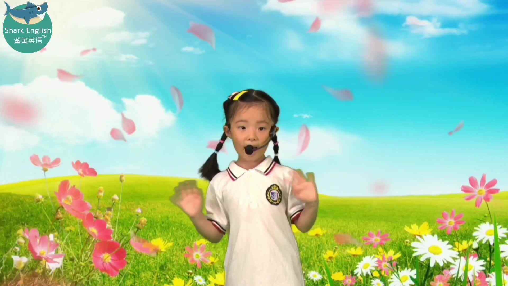I am a Bunny 我是一只小兔子