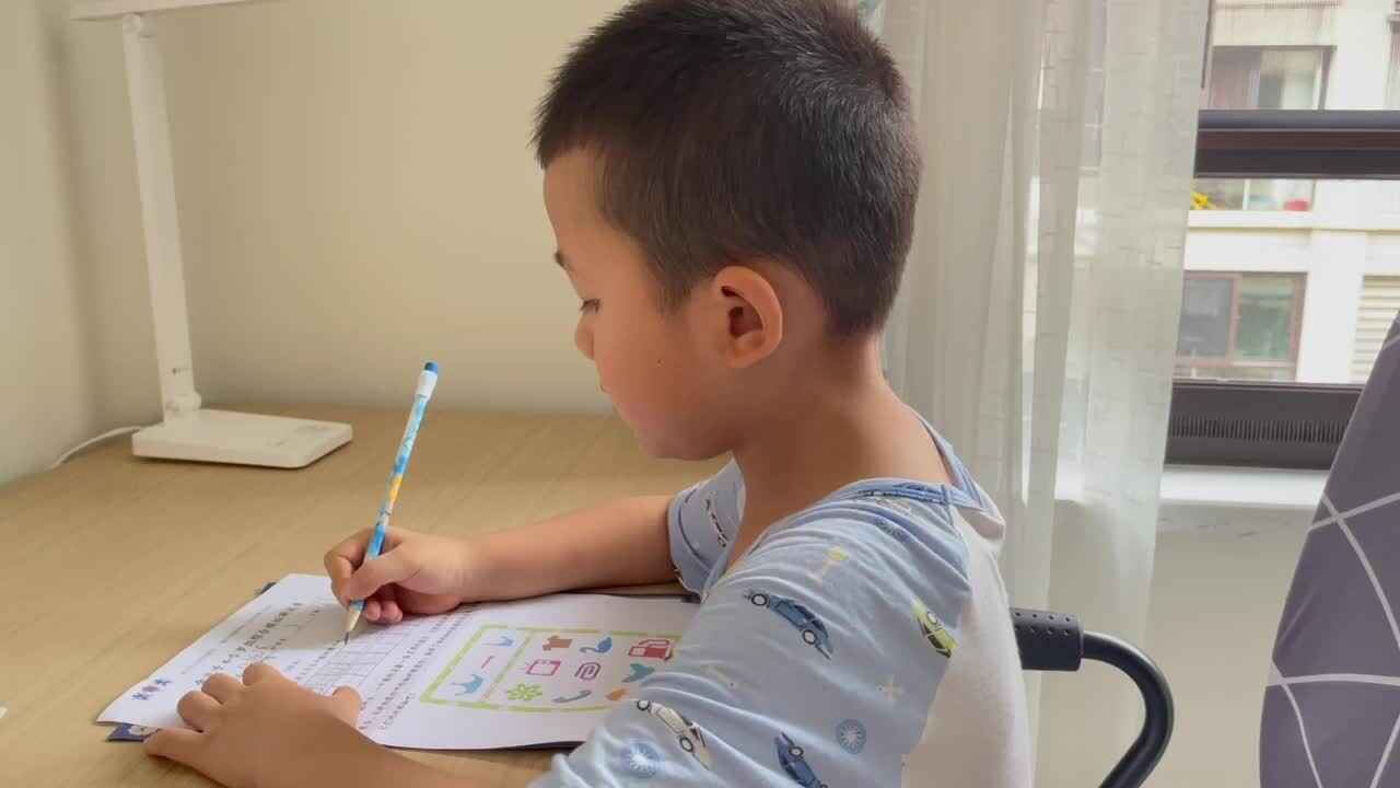 7.10书写100以内的5的倍数