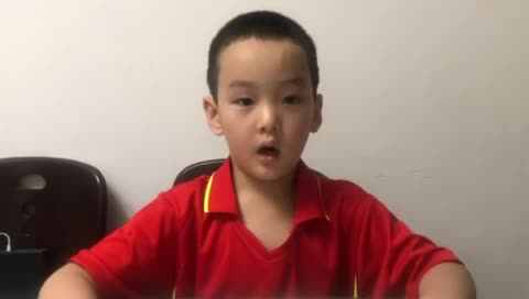 大C班袁承泽泰指读《年龄的问题》